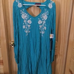 Rock& roll cowgirl dress with keyhole